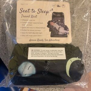 Seat to Sleep travel nest.  NIP.  Child sleep aid for travel.  $60 each